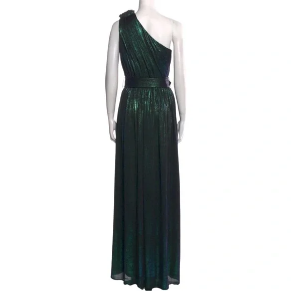 Retrofete Andrea Maxi Gown - Green - Picture 13 of 13